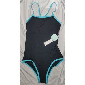 NWT Beautikini Period Swimwear One Piece Period Bathing Suit Size XXS PG036